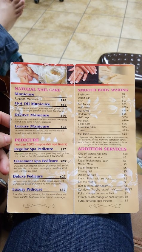 Photo Claremont Nails 3