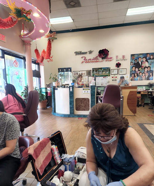 Photo Nails on LA 2